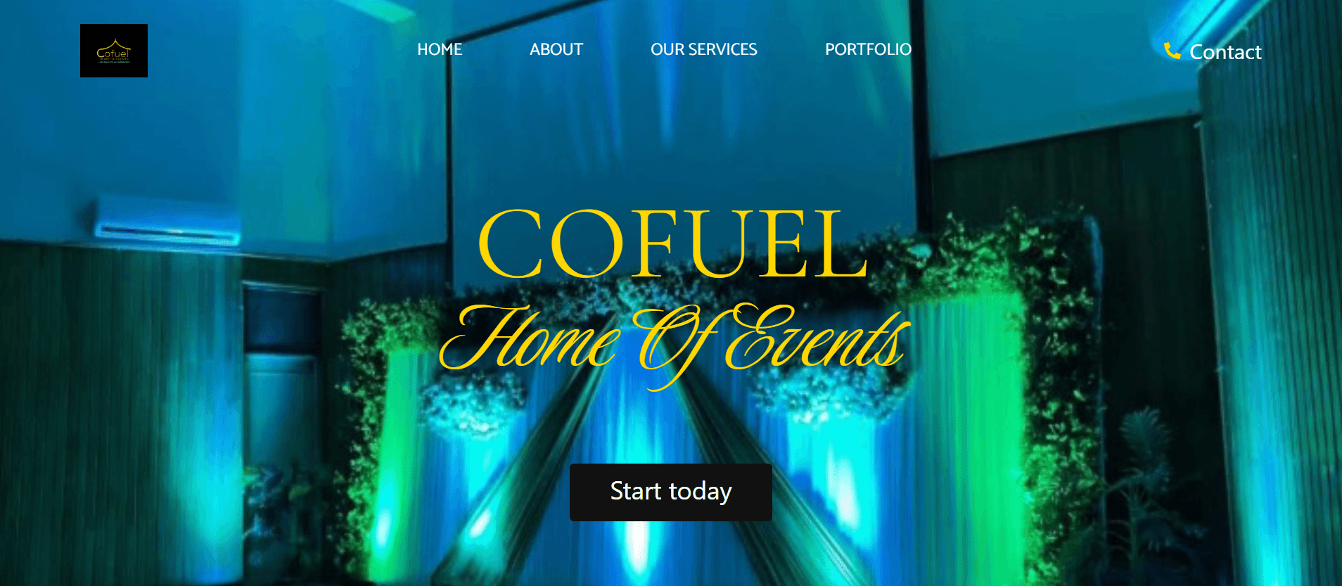 Cofuel - Event Booking