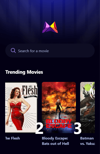 Movie Discovery Explorer