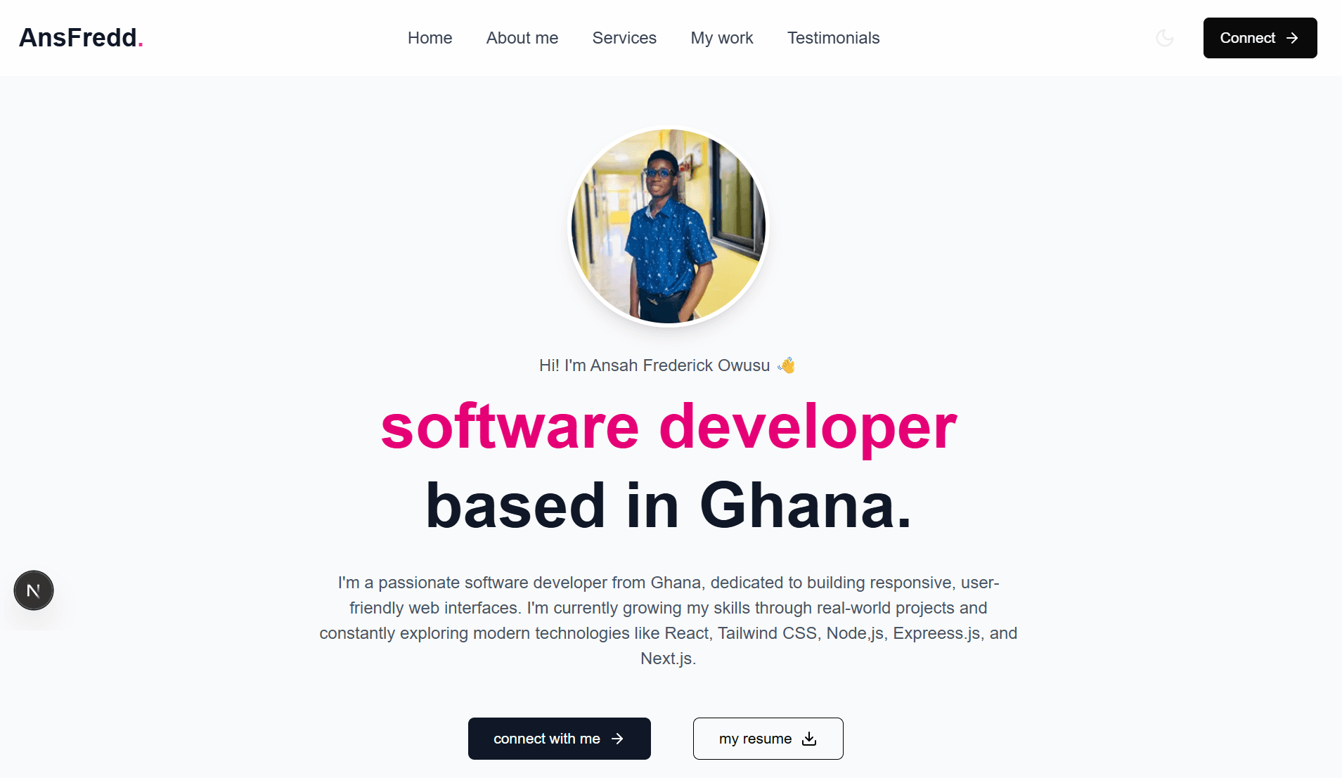 Personal Brand Portfolio